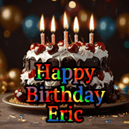 Happy Birthday Eric GIF