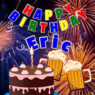 Happy Birthday Eric GIF