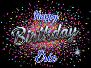 Happy Birthday Eric GIF