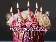 Happy Birthday Eric GIF