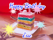 Happy Birthday Eric GIF
