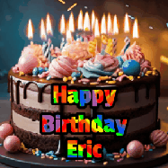 Happy Birthday Eric GIF
