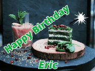 Happy Birthday Eric GIF