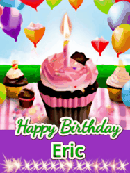 Happy Birthday Eric GIF