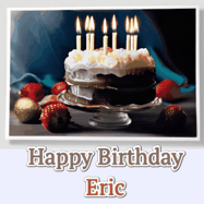 Happy Birthday Eric GIF