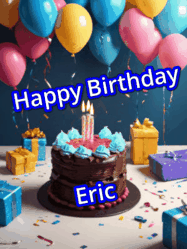 Happy Birthday Eric GIF
