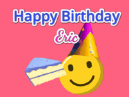 Happy Birthday Eric GIF
