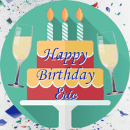 Happy Birthday Eric GIF