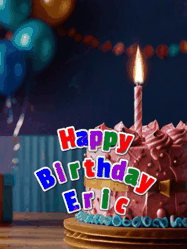 Happy Birthday Eric GIF