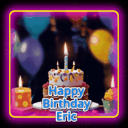 Happy Birthday Eric GIF