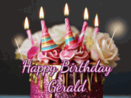Happy Birthday Gerald GIF