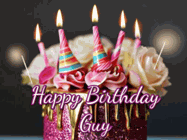 Happy Birthday Guy GIF