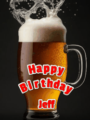 Happy Birthday Jeff GIF