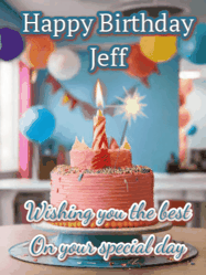 Happy Birthday Jeff GIF