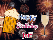 Happy Birthday Jeff GIF