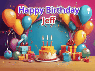 Happy Birthday Jeff GIF