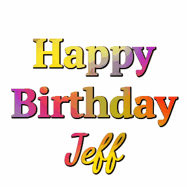 Happy Birthday Jeff GIF