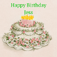 Happy Birthday Jess GIF