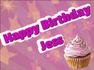 Happy Birthday Jess GIF