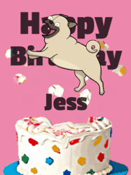 Happy Birthday Jess GIF
