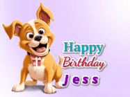 Happy Birthday Jess GIF