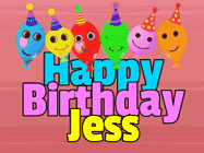 Happy Birthday Jess GIF