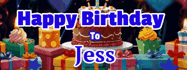 Happy Birthday Jess GIF