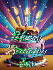 Happy Birthday Jess GIF