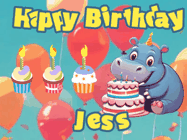Happy Birthday Jess GIF