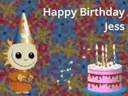Happy Birthday Jess GIF