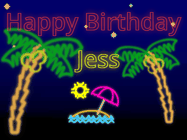 Happy Birthday Jess GIF