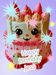 Happy Birthday Jess GIF