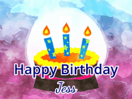 Happy Birthday Jess GIF