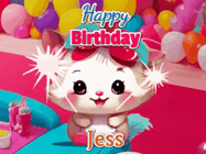 Happy Birthday Jess GIF