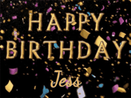 Happy Birthday Jess GIF