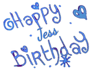 Happy Birthday Jess GIF