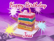 Happy Birthday Jess GIF