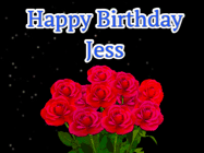 Happy Birthday Jess GIF