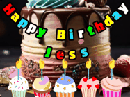 Happy Birthday Jess GIF