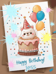 Happy Birthday Jess GIF