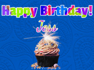 Happy Birthday Jess GIF