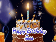 Happy Birthday Jess GIF