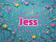 Happy Birthday Jess GIF