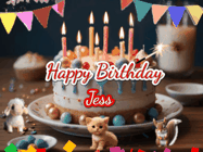 Happy Birthday Jess GIF