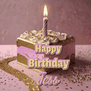 Happy Birthday Jess GIF