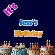 Happy Birthday Jess GIF