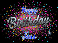 Happy Birthday Jess GIF
