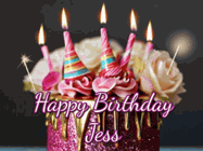 Happy Birthday Jess GIF