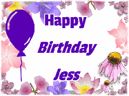 Happy Birthday Jess GIF