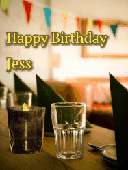 Happy Birthday Jess GIF